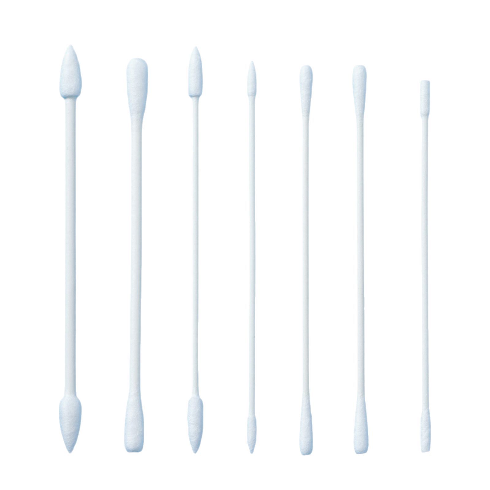 Cleanroom Purification Cotton Swabs, Round-Head Wiping Cotton Swabs, Lens Wiping Ca002, Anti-Static Cotton Swabs for Cross-Border E-Commerce