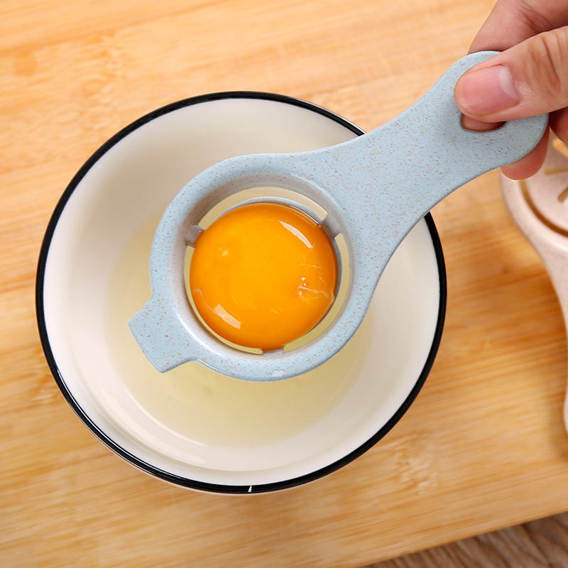 Egg White Separator Egg Yolk Filter Egg Separator Egg Yolk Egg White Filter Kitchen Household Baking Filter