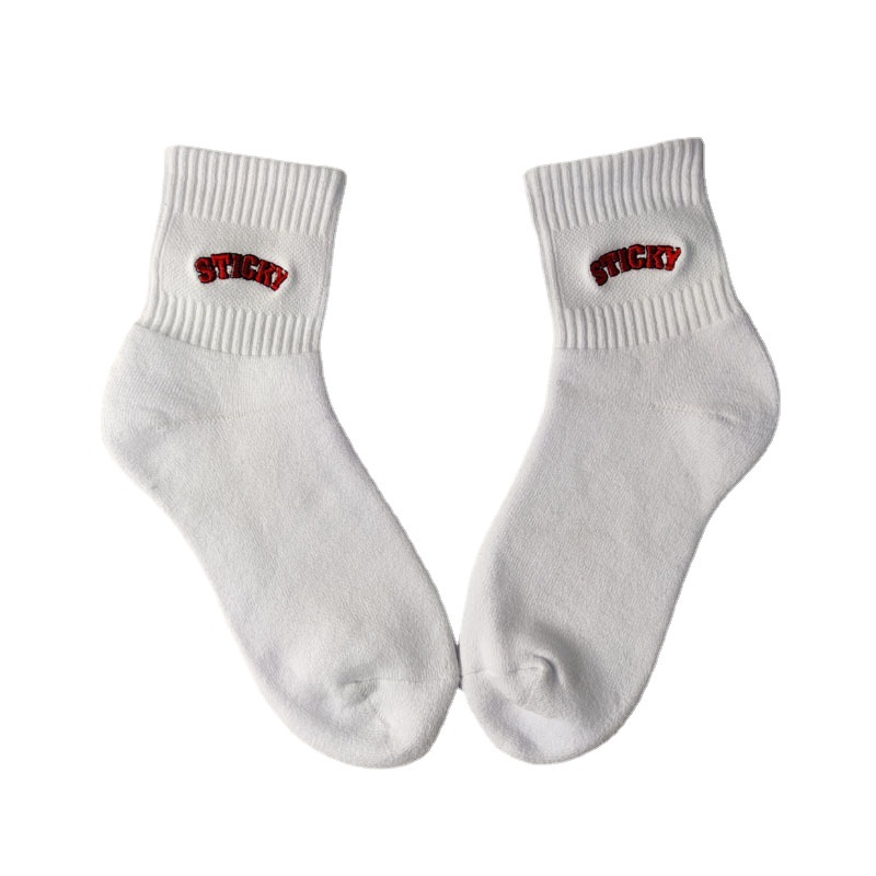 Customized Socks with Pictures and Samples, Small Batch Customization, Custom Logo, High-Quality Sports Socks, European and American Cross-Border Socks