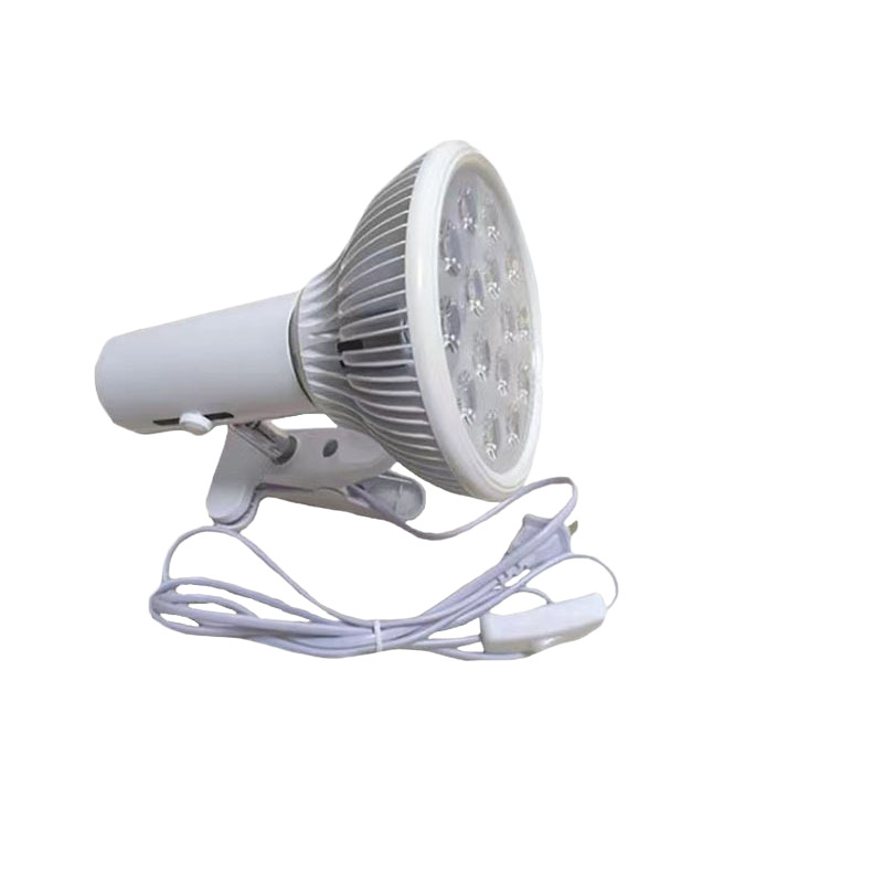 Amazon's Best-Selling Led Blue Light Spotlight Par38 Bulb Household 460Nm Constant Current Wide Voltage Composite Blue Light