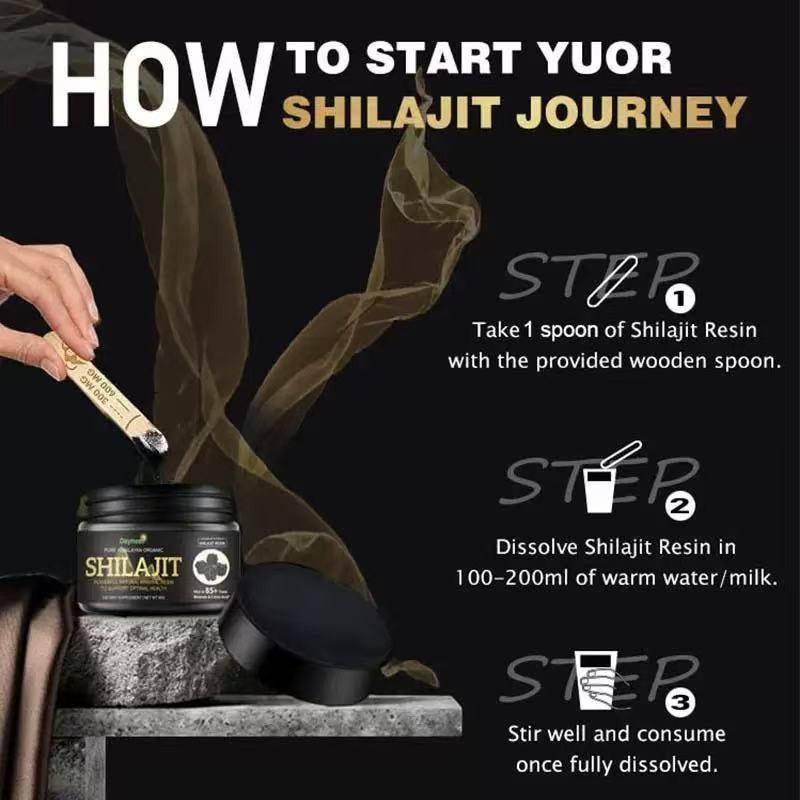 Pure Shilajit Wholesale Himalayan Organic Shilajit Resin