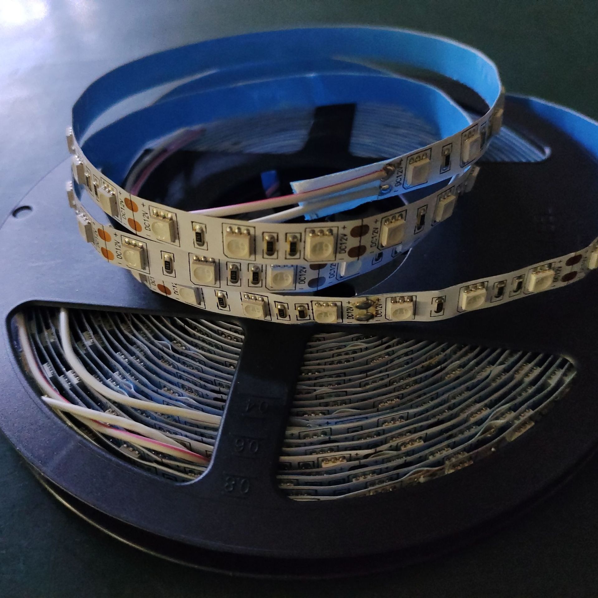 5050 Lamp with 5050 1.6m Lamp 10mm Lamp with High Brightness and High Flow, Non-Waterproof Lamp Manufacturer Wholesale