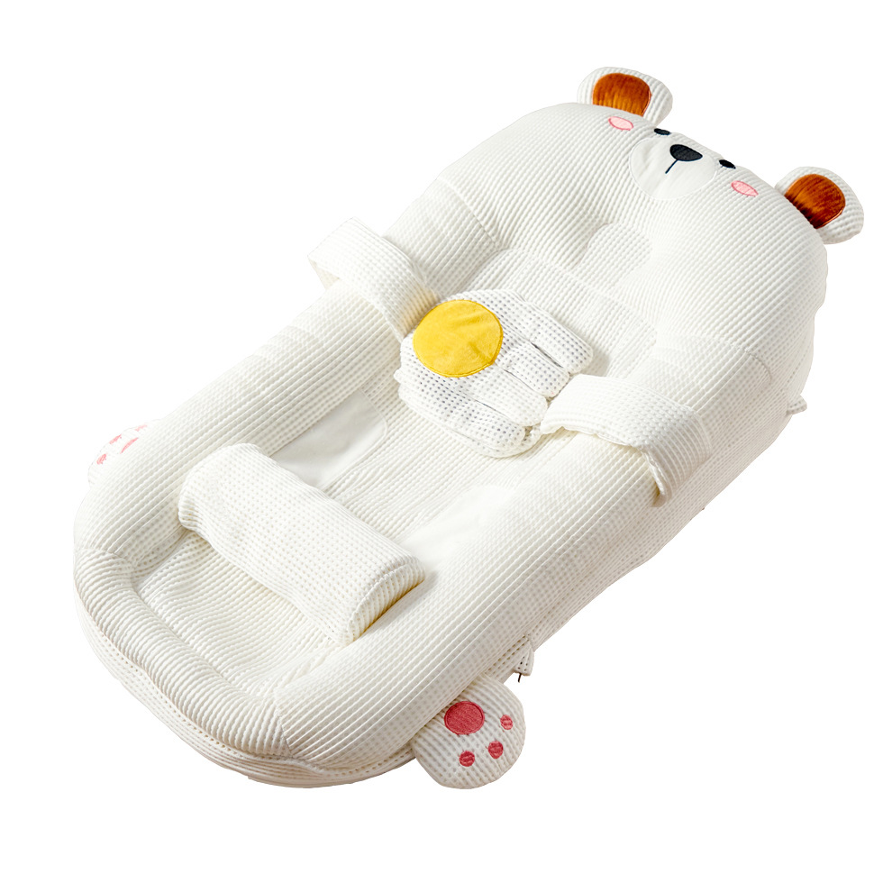 Infant Bed Medium Bed Multifunctional Bed Medium Bed Newborn Anti-pressure Bed Medium Bed Portable Movable Bed Medium Bed
