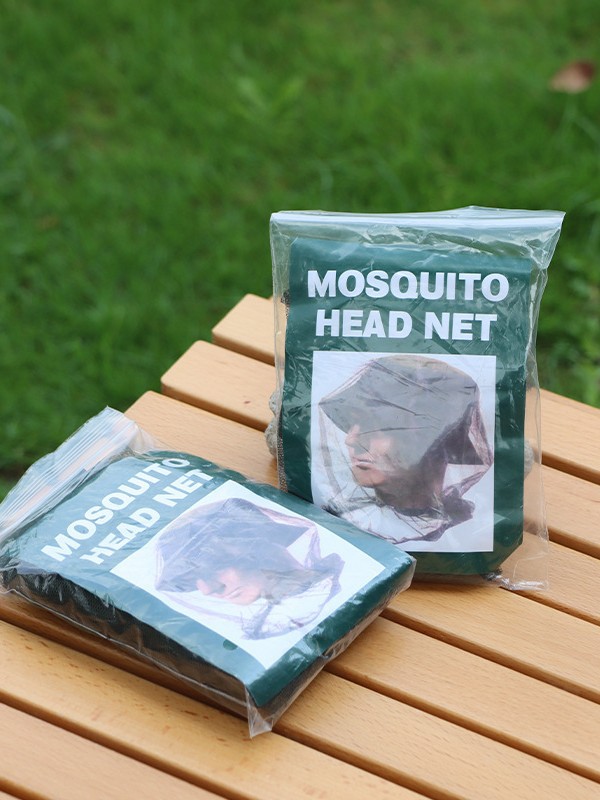 Outdoor Fishing Night Fishing Hat Insect-Proof and Mosquito-Proof Hat Net Fishing Sun Protection Hat Men and Women Anti-Bee Hat Breathable Sunshade Mask