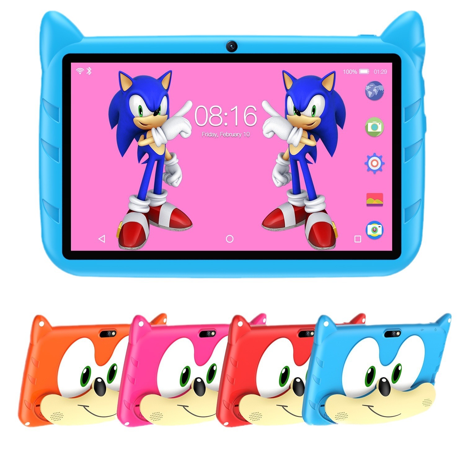 Q80 Kidsren's Tablet 4+64 Android 13 Cross-Border E-Commerce Spot 7inch Wfi Version Global Universal Version