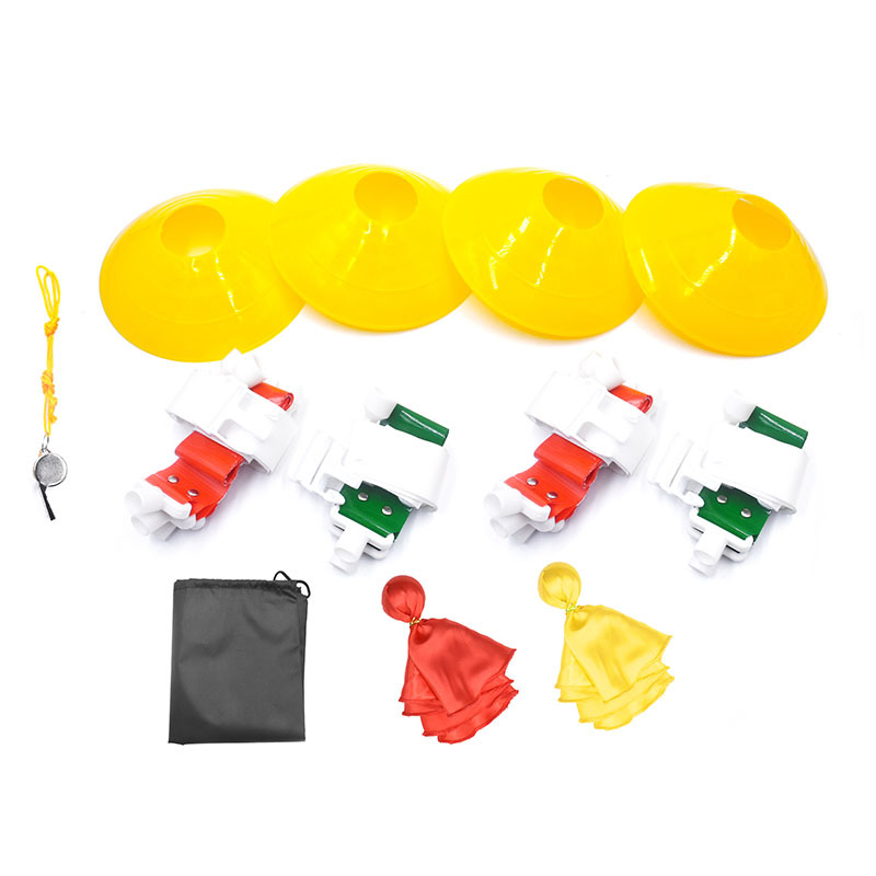 American football waist flag PVC ribbon youth football belt game pull flag tear flag grab pointed flag belt