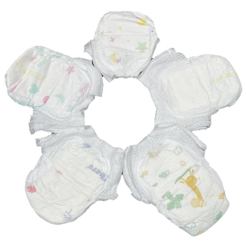 Second-Class Baby Pull-Up Pants Baby Pants Diaper Baby All-In-One Pants Export Newborn Diapers