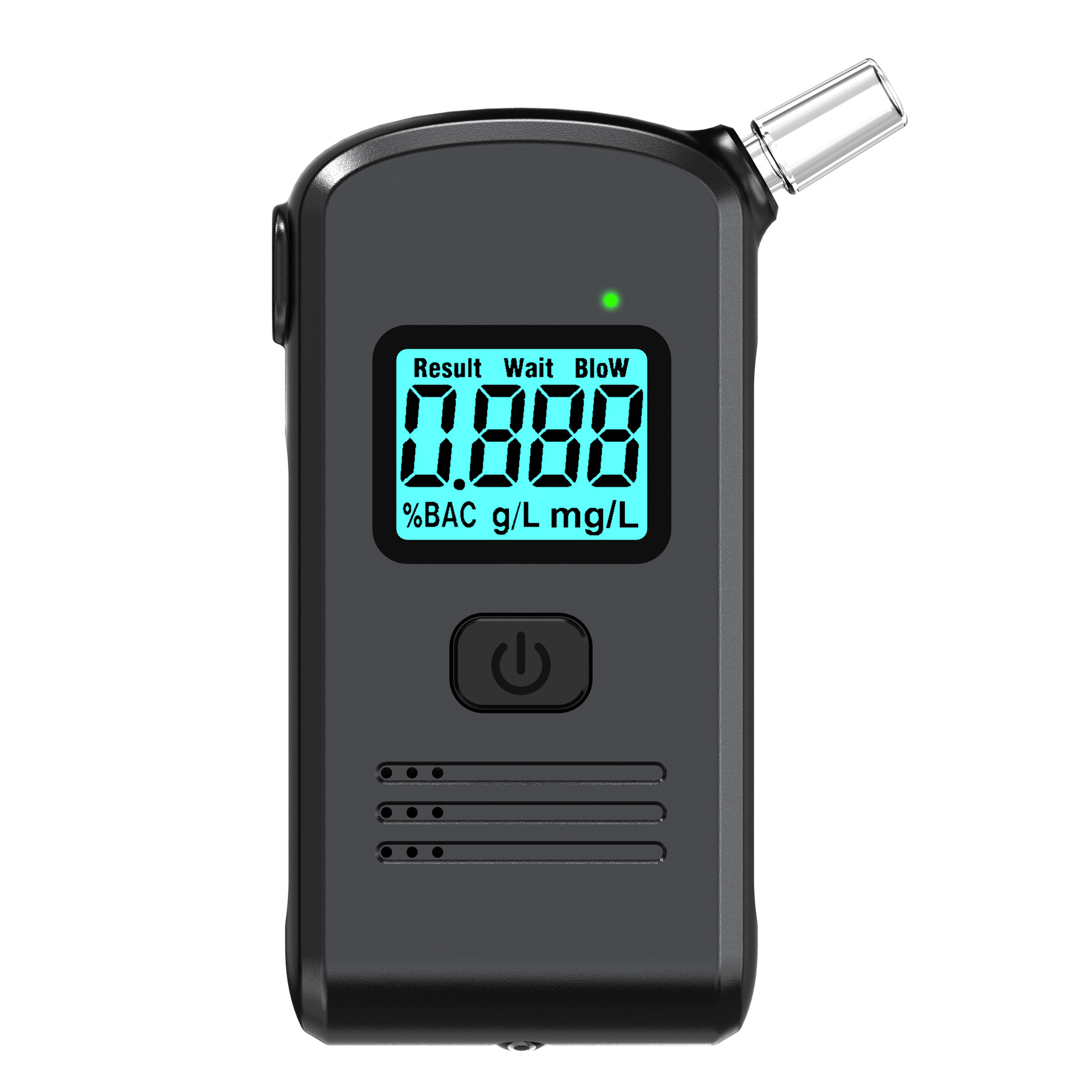 2025 New Model Mouthpiece Blowing-Type Sensor High-Precision Alcohol Measuring Instrument Breathalyzer Alcohol Tester