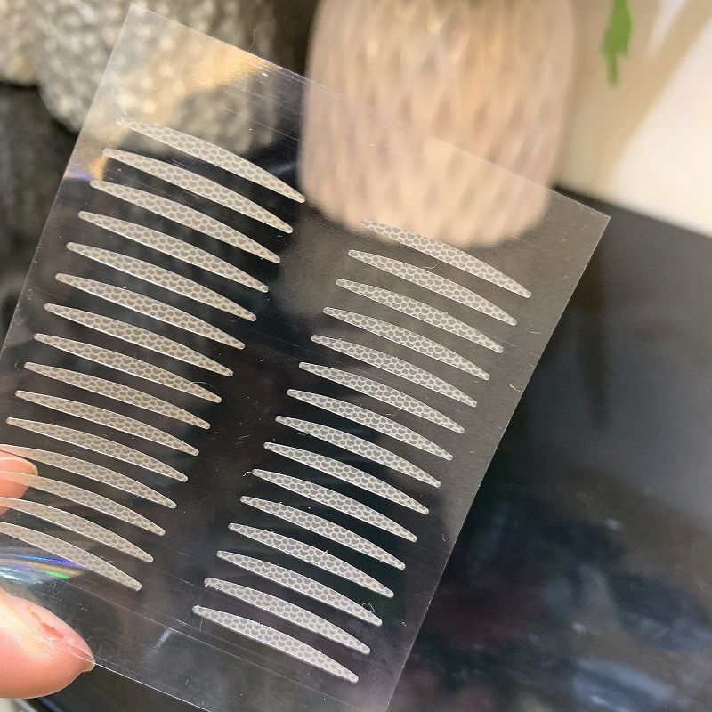 Mesh Pattern Mesh 3m Material Double Eyelid Patch Single-sided Double-sided Material Beauty Patch
