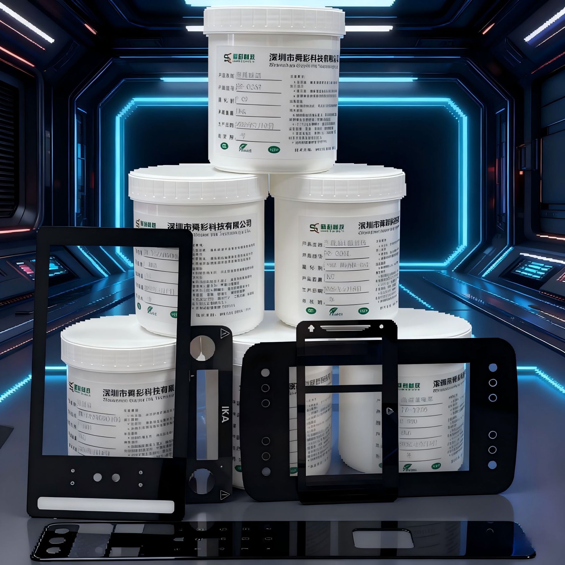 Solvent-Based Acid and Alkali Resistant Screen Printing Uv Glass Ink Classy Outdoor Display Polyester High Temperature Resistant Ink