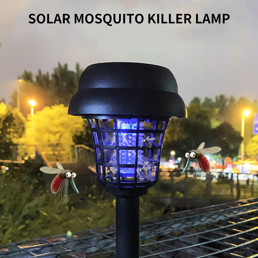 2025 new solar mosquito killer mosquito trap artifact outdoor mosquito repellent lamp courtyard garden outdoor insect killer lamp