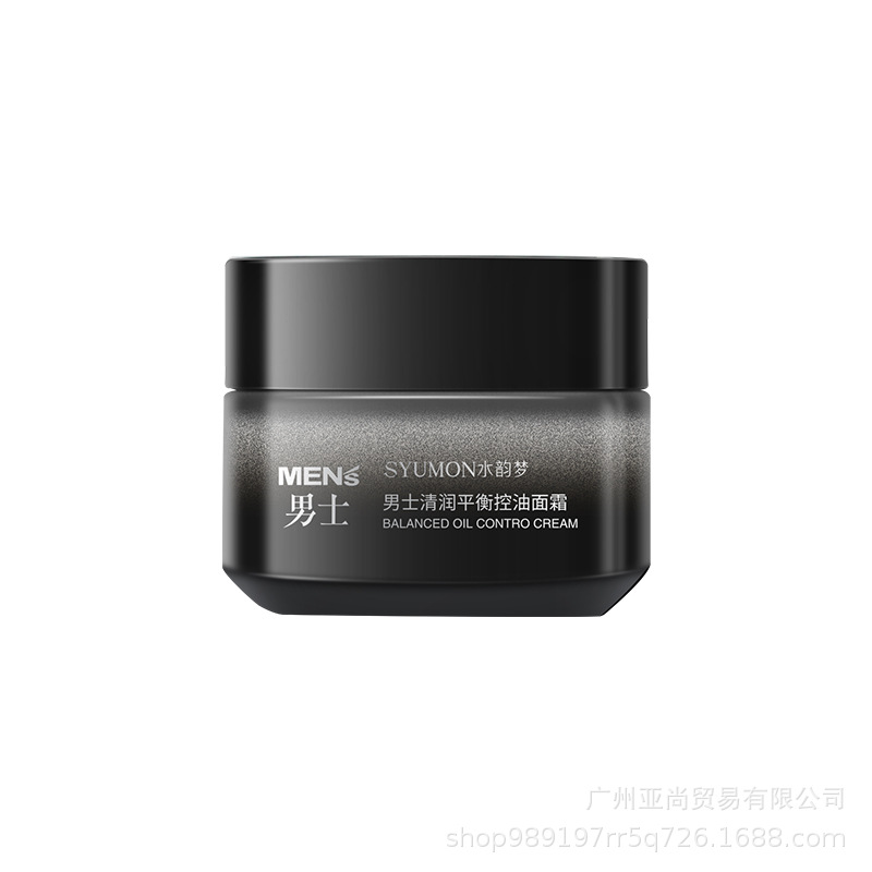 Shuiyunmeng Men's Refreshing and Clear Moisturizing Cream Highly Moisturizing and Oil Control Men's Skin Hydrating Popular Cream Wholesale