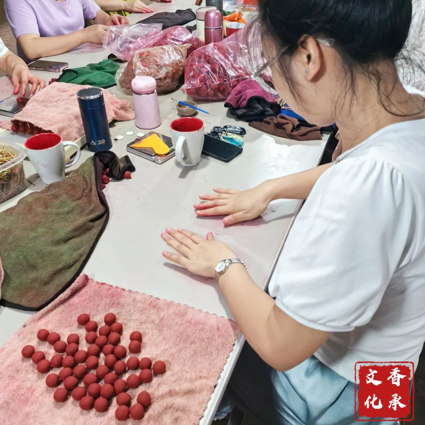 [Incense Beads and Loose Beads] Handmade Incense Beads Manufacturer Wholesale Long-Lasting Fragrance DIY Buddha Beads Loose Beads with Beads