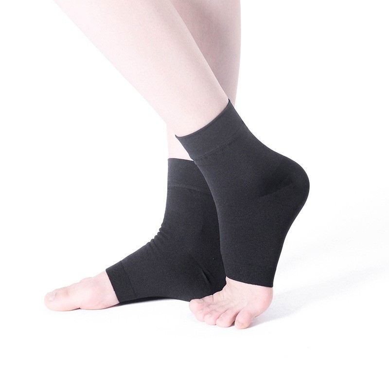 Sports Secondary Pressure Ankle Socks, Running Compression Anti-Sprain Ankle Protection, Cross-Border Compression Ankle and Heel Protection Socks