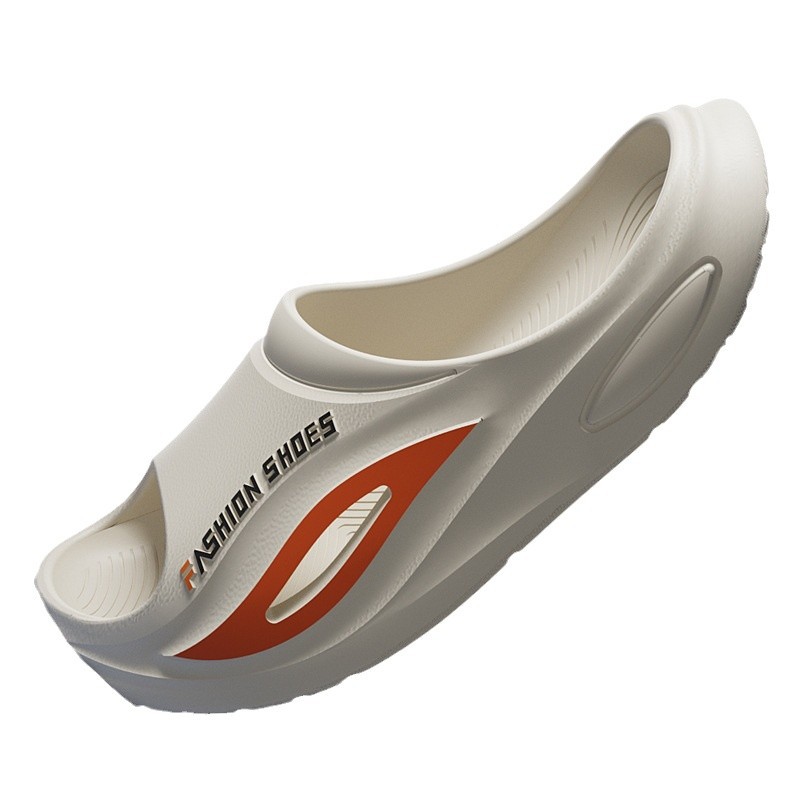 2025 new EVA men's sports slippers lightweight non-slip suitable for teenagers affordable men's outdoor slippers