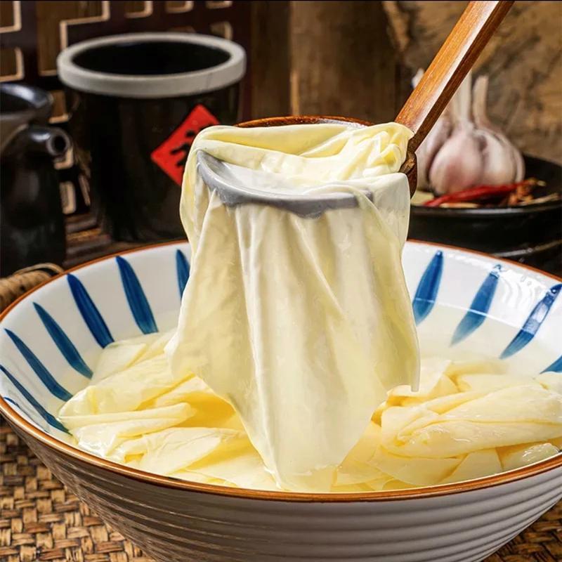 Official Flagship Store of First-Layer Handmade Tofu Skin Dry Goods, Cicada Wing Thin Oil Tofu Skin, Spring Roll Skin, Five-Spice Roll Ingredients