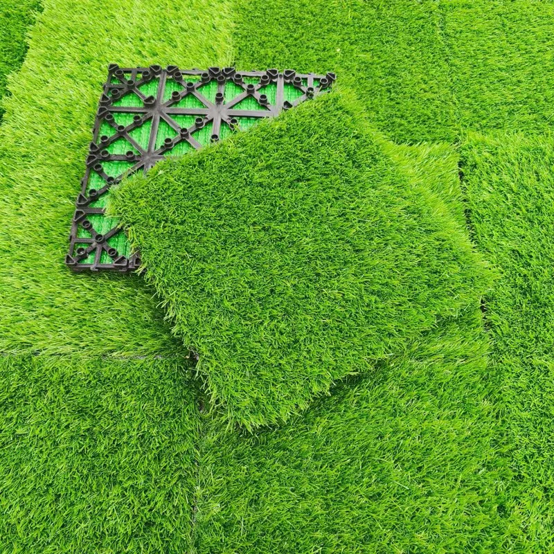 Simulation lawn floor green floor waterproof floor outdoor floor courtyard floor sports floor non-slip