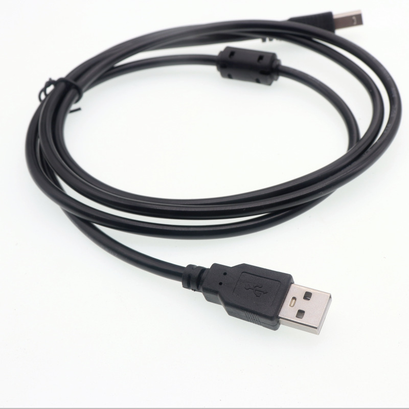 Factory 1.5 m USB2.0A/B printer wire, copper core wire square Port printing wire, data wire, connecting wire