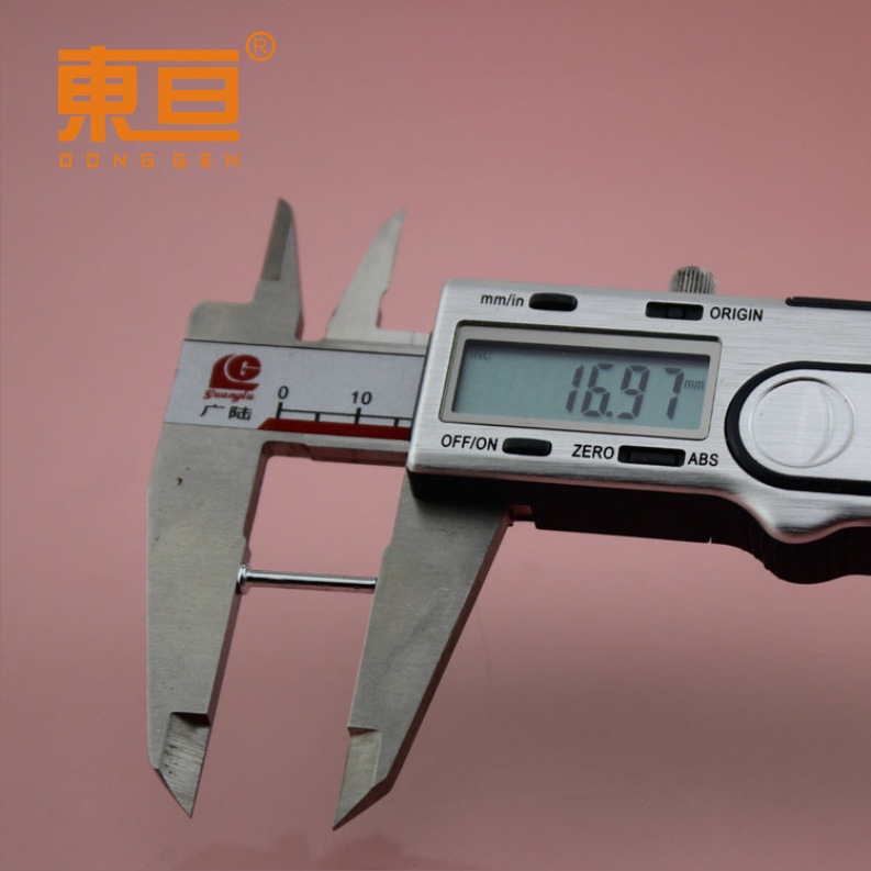 DT2 * 17 head shaft head optical shaft head iron shaft pin rivet technology small production