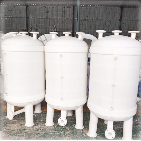 Factory Direct Supply of Pp Vacuum Tanks, Vertical Negative Pressure Resistant Storage Tanks, Sewage Treatment Pp Vacuum Metering Tanks Can Be Customized