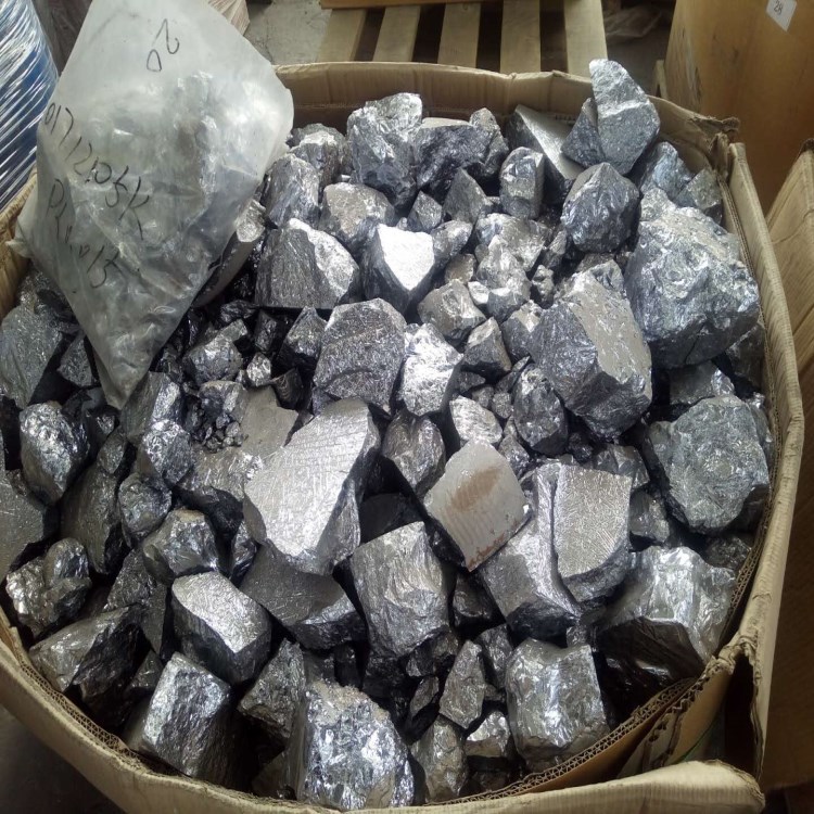 Supply of Metal Silicon 2202 3303 441 553 Metal Silicon Powder Pot Low Material Gravel