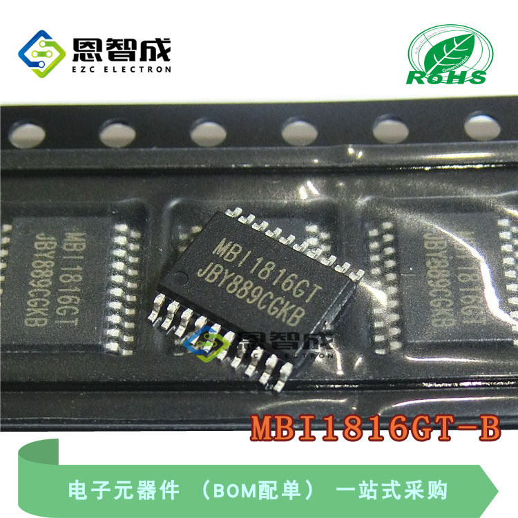 Mbi1816Gt-B Tssop-20 Mbi1816Gt Драйвер LED постоянного тока Mbi1816