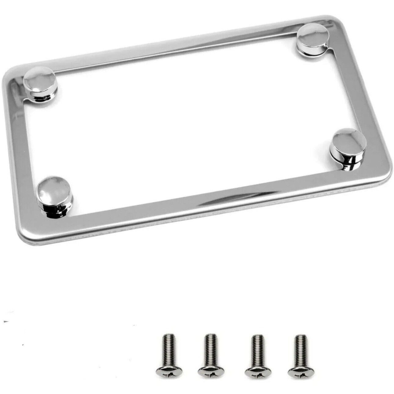 Cross-Border Motorcycle License Plate Holder American Motorcycle License Plate Frame Stainless Steel Motorcycle License Plate Holder Amazon Hot Model