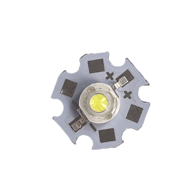 High power 1wLED white light patch imitation lumen super bright 1wLED light emitting diode lamp beads