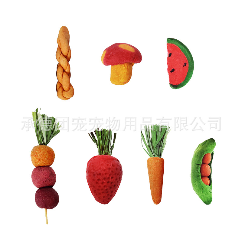 Factory hamster carrot molars small pet molars landscaping golden bear small pet molars biscuits small toy combination