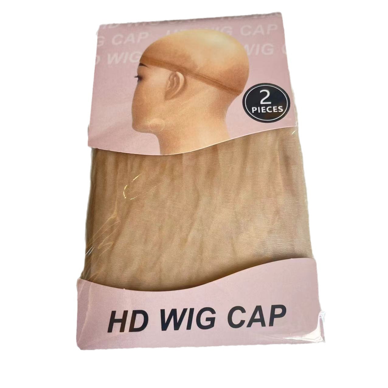 Hd Hd Hd Hair Net Flesh Color Transparent Invisible Lace Mesh Cap Hdwigcap