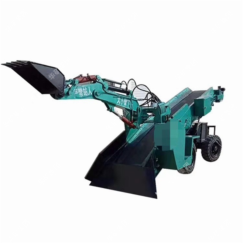 Mining Crawler Slag Scraper Simple Operation Tire Type Slag Scraper Zwy-80/37L Slag Scraper
