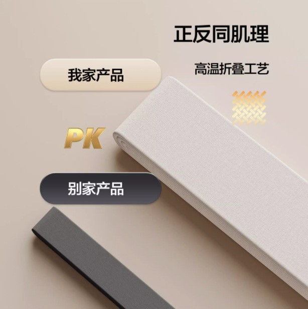 Bedroom Folding Bathroom Partition Curtain, Waterproof and Mildew-Proof, Dry and Wet Separation, No Drilling Required, Easy Installation, Door Curtain, Blocking Curtain