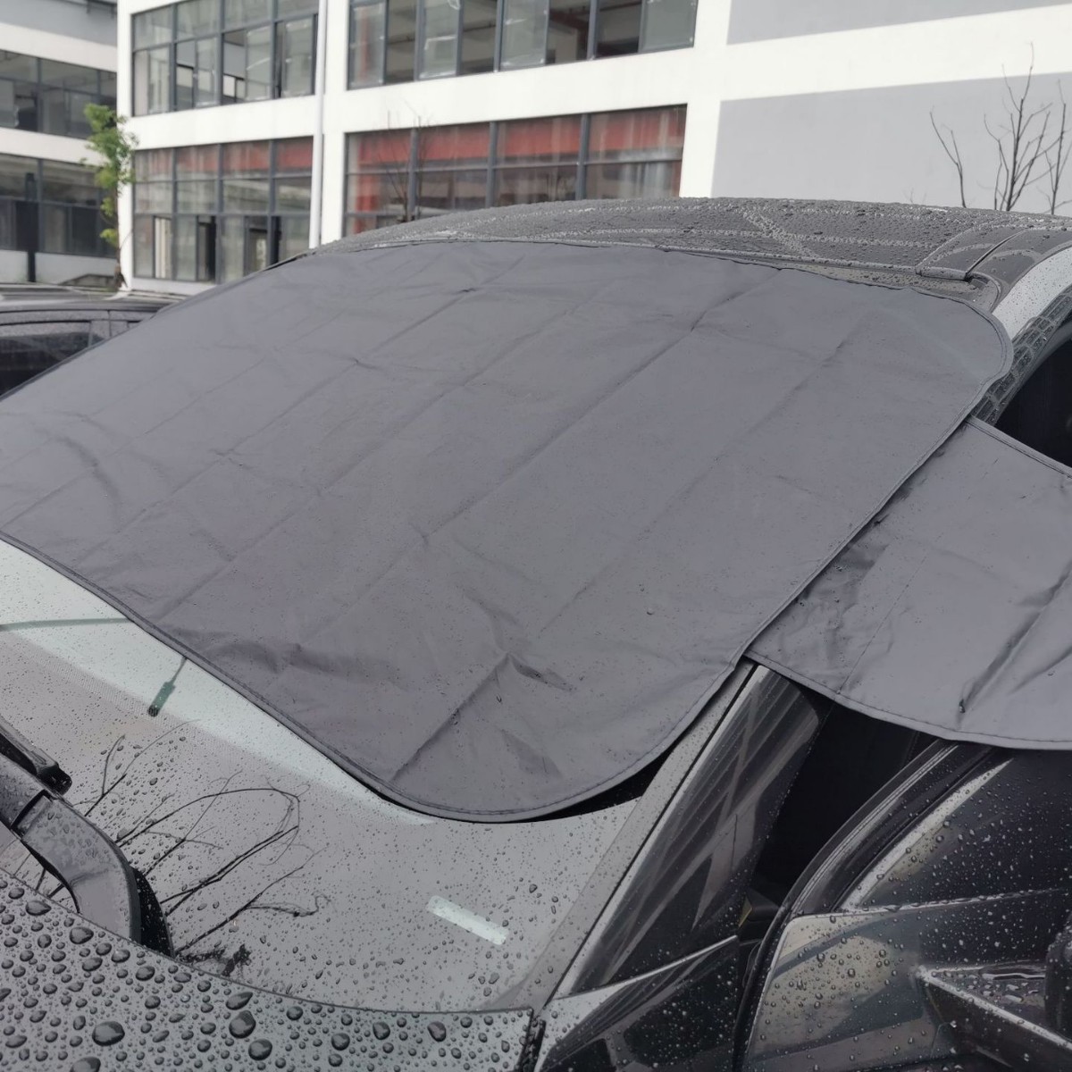 Car Snow Shield Car Front Windshield Sun Protection Snow Protection Dust Protection Frost Summer Heat Insulation Winter Snow Protection