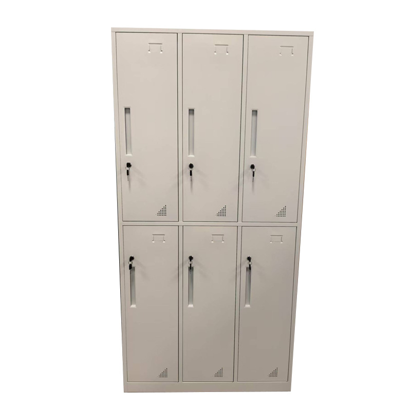 Staff Dormitory Locker, Gym Locker with Lock, Wardrobe, Restaurant Cupboard, Workshop Storage Shoe Cabinet