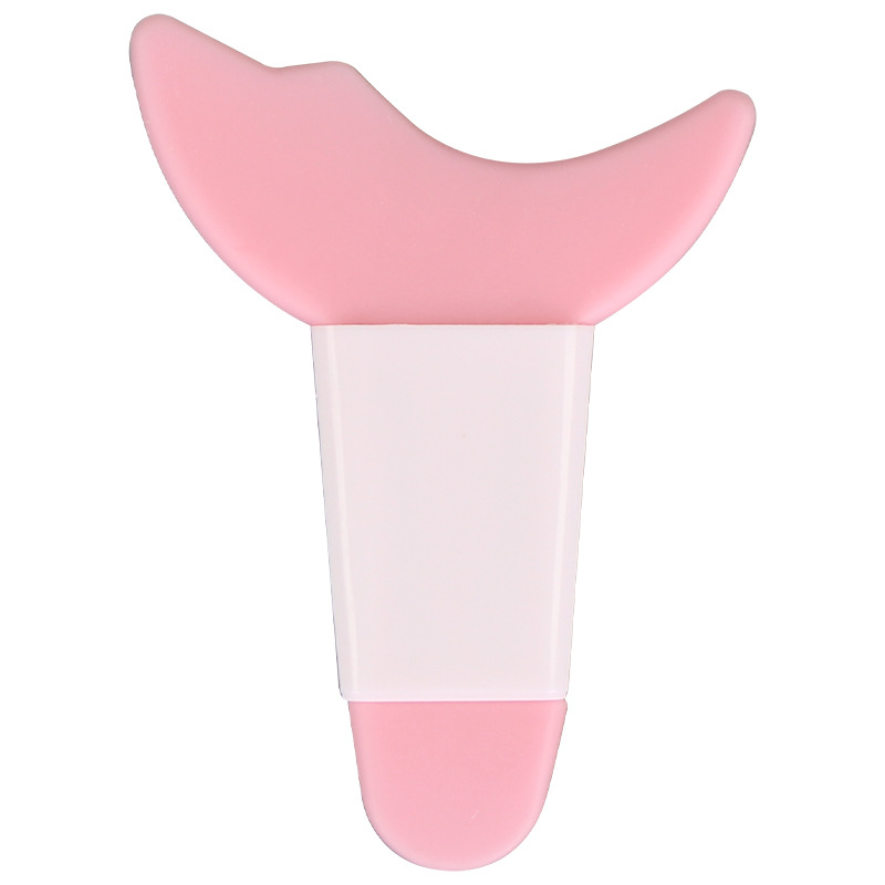 Novice Eyeliner Auxiliary Baffle Crescent Silicone Eye Makeup Eye Shadow Mascara Positioning Aid Beauty Makeup Tool