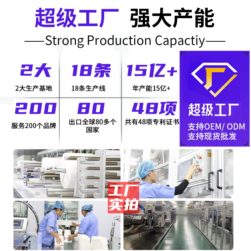 Disposable Anti-Overflow Breast Pads, Ultra-Thin Breathable Lactation Overflow Breast Pads, Postpartum Anti-Overflow Breast Pads 200 Pieces Manufacturer Wholesale