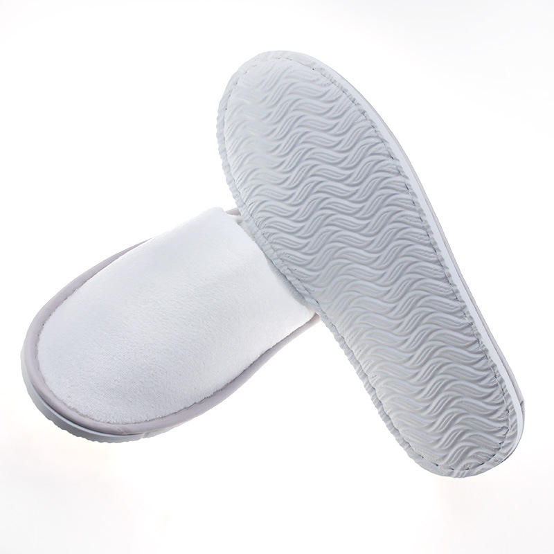 Customized Logo Disposable Hotel Slippers, Special Slippers for B&Bs, Guesthouses, and Five-Star Hotels, Disposable Slippers