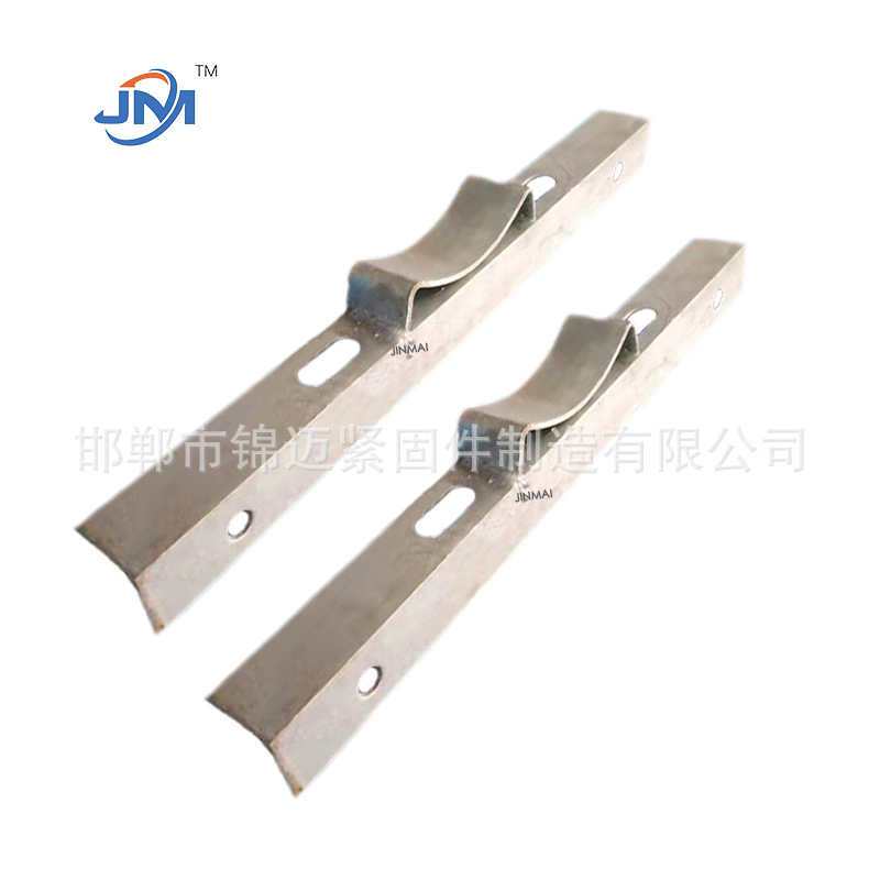 Factory Direct Sales of Hot-Dip Galvanized Crossarms, Export-Type High-Quality Power Bracket Iron Accessories, Support Processing and Customization