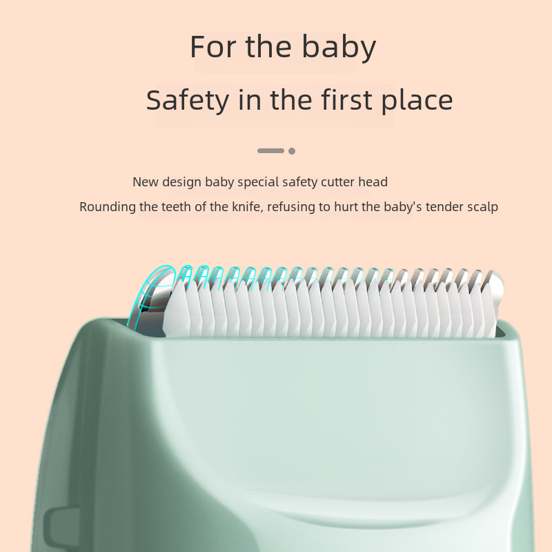 Factory direct supply rechargeable electric clippers universal Razor electric clippers artifact adult children baby hair clipper