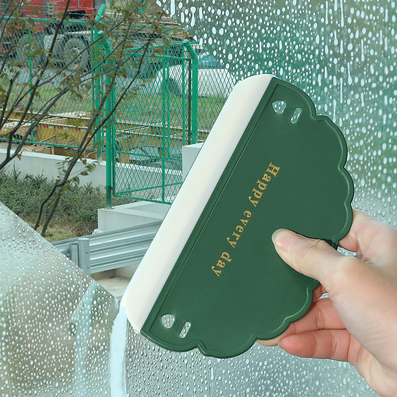 Cloud wiper wash basin glass wiper toilet wash basin surface cleaning brush mini glass wiper