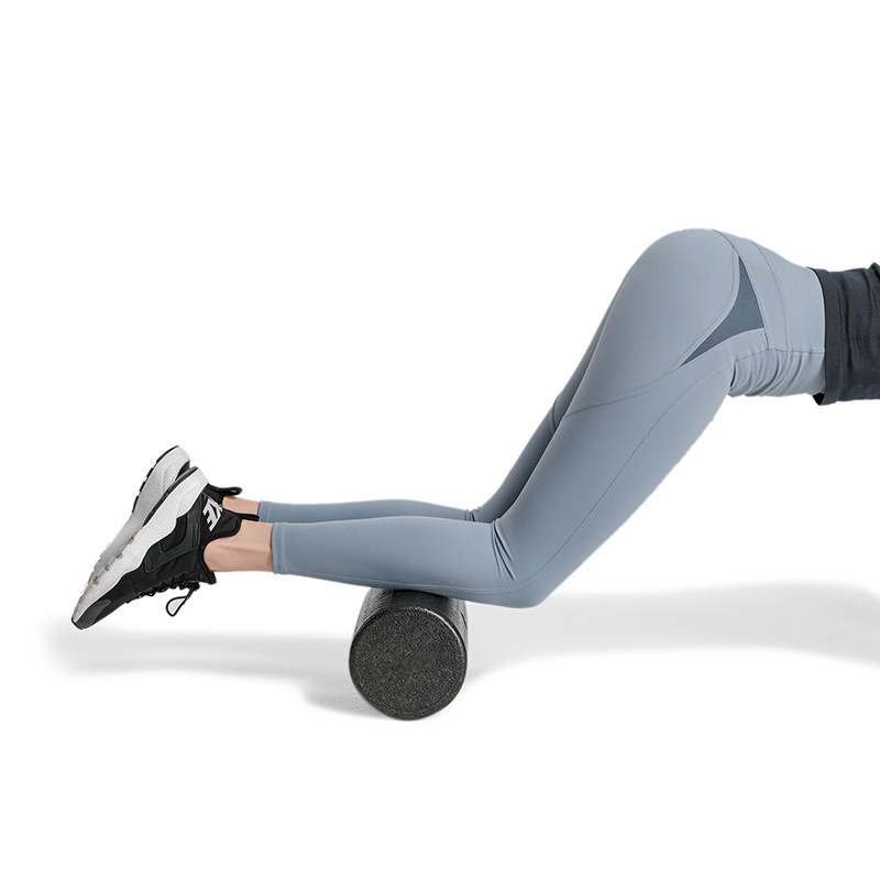 Foam Roller Muscle Relaxation Hard Epp Smooth Yoga Column Massage Auxiliary Roller Leg Back Solid Fitness Roller