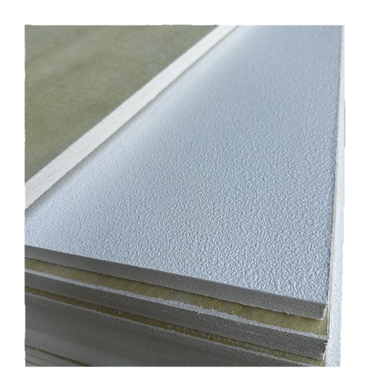 Glass Wool Panels, Decorative Sound-Absorbing Materials, Recessed and Exposed Strip Ceilings, Strip Mineral Wool Panels