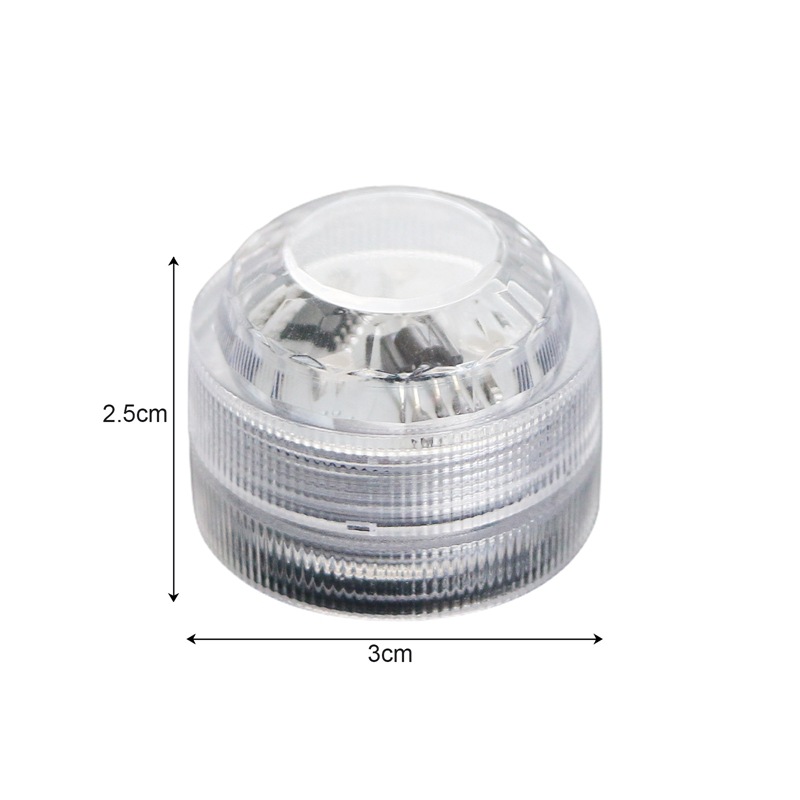 Cross Border 3CM Diamond Diving Light LED Remote Control Diamond Knob Light Glow Vase Floating Grass Landscape Light Aquarium Light