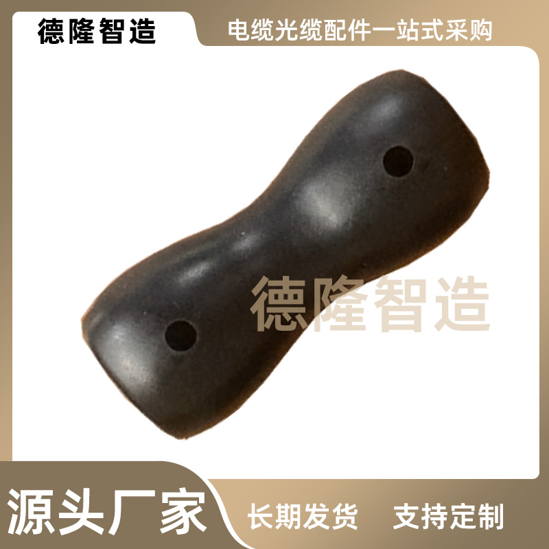 Резиновый амортизирующий блок для оптоволоконного кабеля Opgw, аксессуары для оптоволоконного кабеля Adss, прямая продажа высококачественных резинок для подвеса