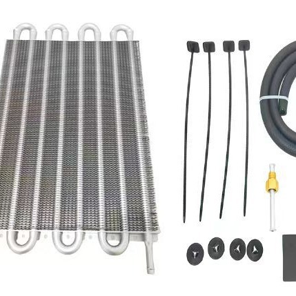 Car Modification Parts 468 Row Universal Cooler Set Oil Radiator Gearbox Condenser Water-Cooled Air