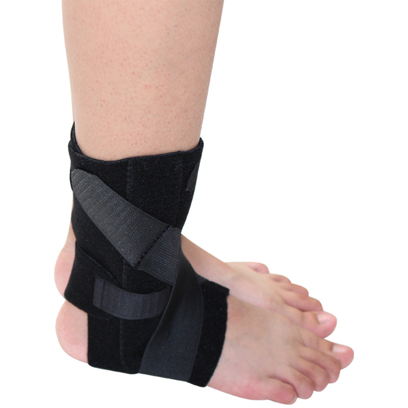 Ankle Support Ankle Joint Fixation Belt Foot Inversion Correction Ankle Joint with Aluminum Strip Support Ankle Joint Fixation