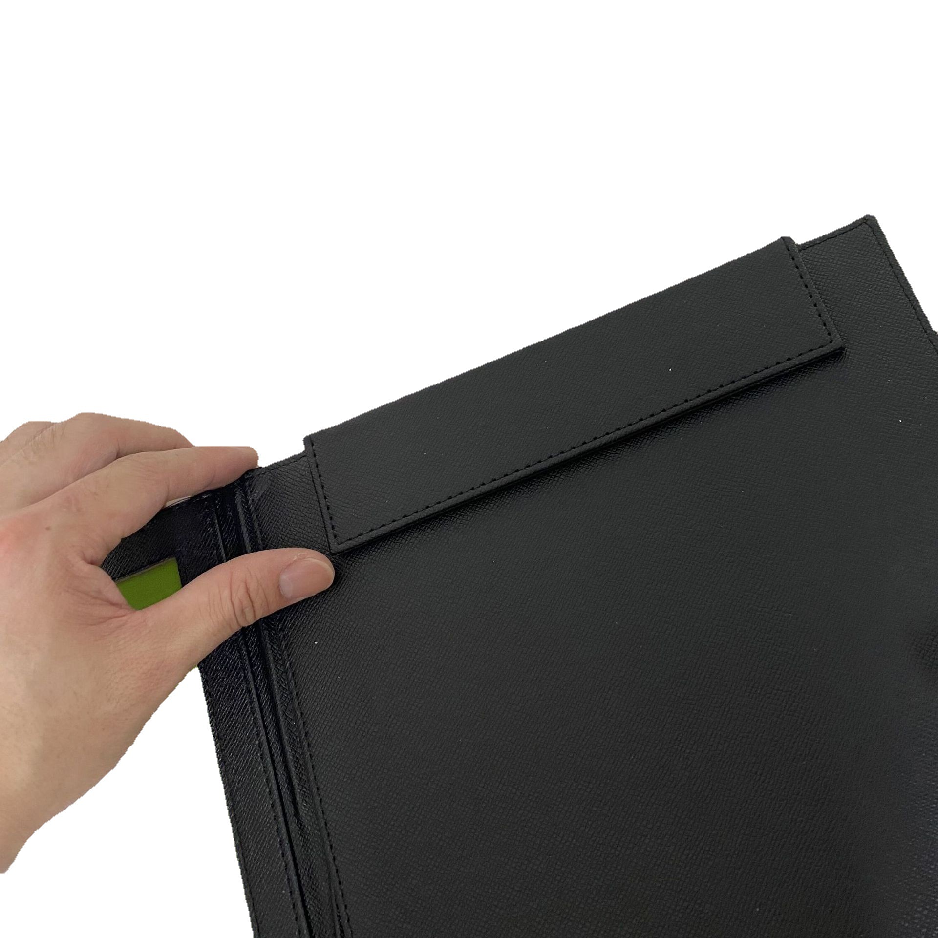 Magnetic Leather Football Tactics Board Coach Performance Book Football Training Supplies Basketball Coach Teaching Book Wholesale