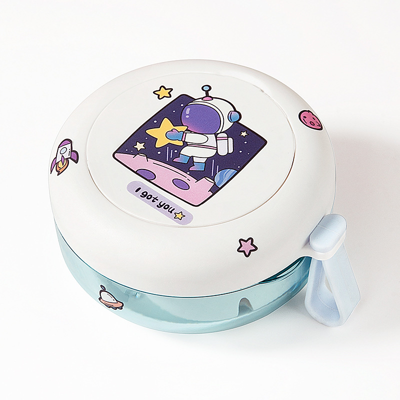 Коробка для хранения чистки брекетов, коробка для ретейнеров, коробка для хранения зубных протезов, корректирующая, не протекает, можно носить с собой