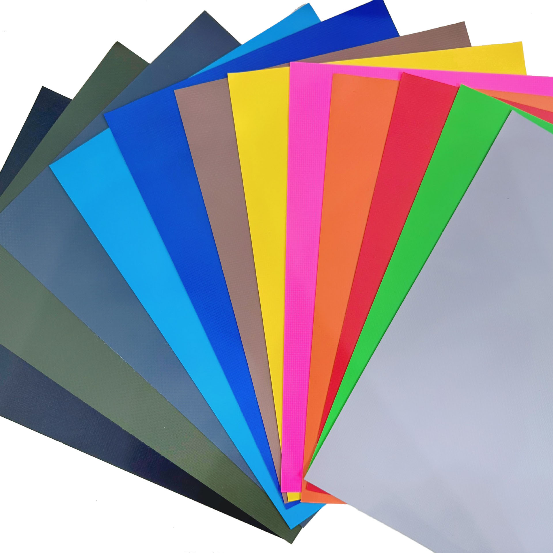 Pvc Mesh Fabric Thickened with Wear-Resistant Coating Fabric for Kayaks, Trampolines, Surfboards, Outdoor Waterproof Tarpaulin