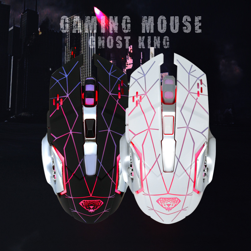 Gaming E-Sports Office G502 Mechanical Mouse Hot Wheels Wired Luminous USB Computer Cross-Border Wholesale Rgb